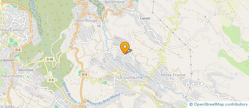 localisation de l'entreprise LES NAMOUREUX à SAINT-PAUL