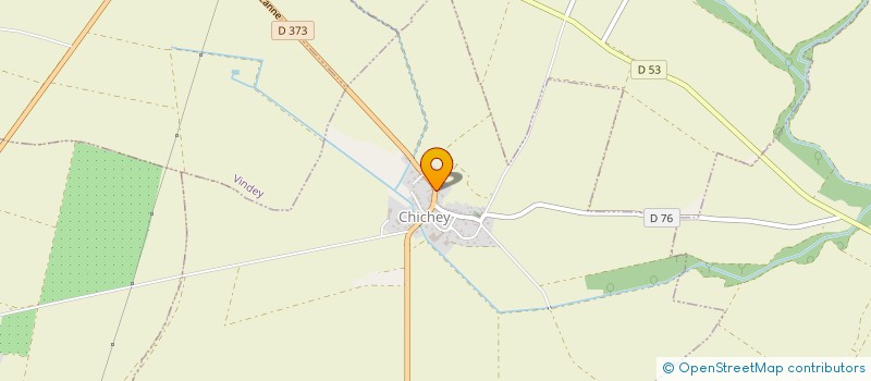 localisation de l'entreprise LES NANARDS EN 4L  CHICHEY