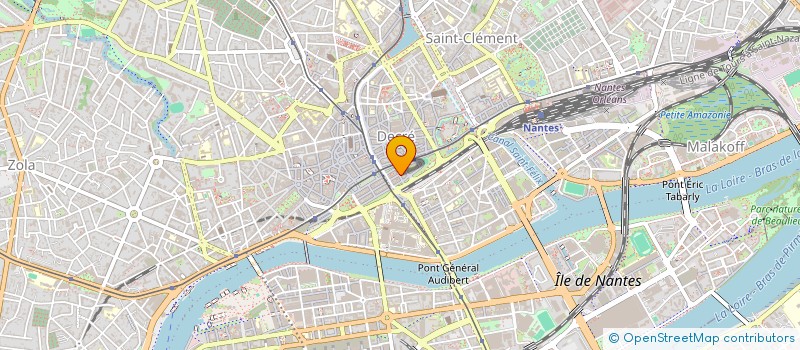 localisation de l'entreprise LES NANTAIS  NANTES