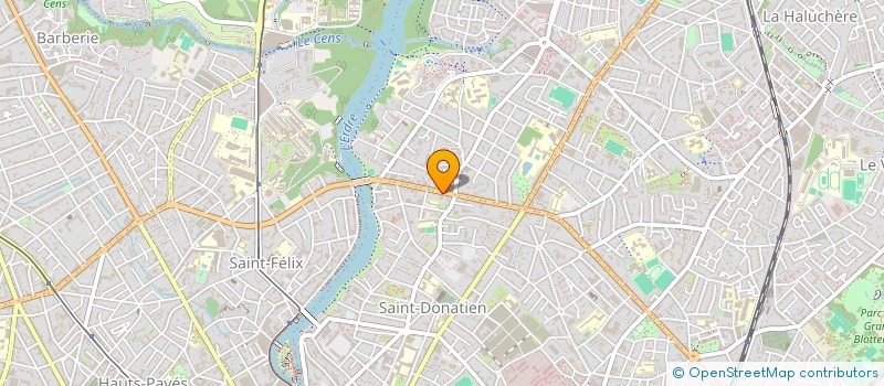localisation de l'entreprise LES NANTAIS IMMO  NANTES