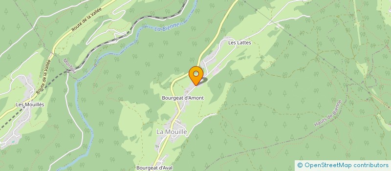 localisation de l'entreprise LES NAPOLYTINS  HAUTS DE BIENNE