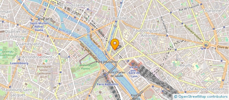 localisation de l'entreprise LES NARRATEURS NUMERIQUES  PARIS