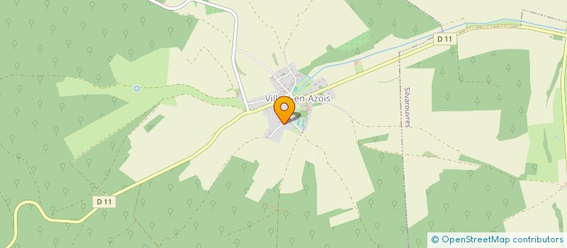 localisation de l'entreprise LES NATURALISTES CHAMPAGNE ARDENNE à VILLARS-EN-AZOIS