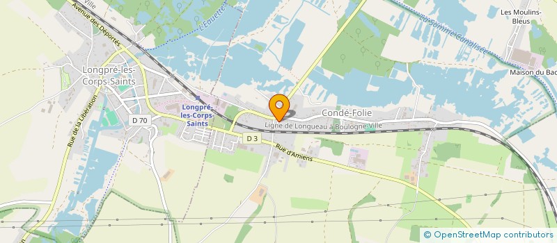 localisation de l'entreprise LES NAZUS  CONDE-FOLIE