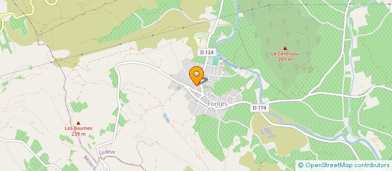 localisation de l'entreprise LES NEFFIESTIVALES  NEFFIES