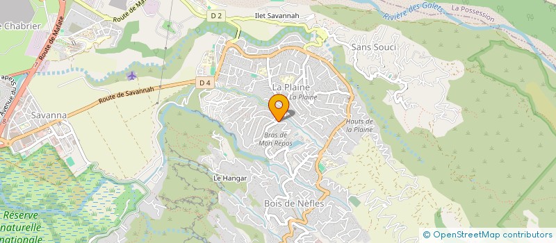 localisation de l'entreprise LES NEFLIERS à SAINT-PAUL