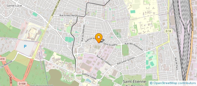 localisation de l'entreprise LES NEFZI  SAINT-ETIENNE-DU-ROUVRAY