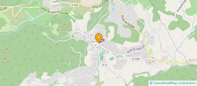 localisation de l'entreprise LES NEGOCIATEURS DU VAR  SALERNES