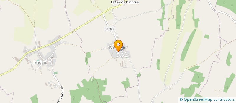 localisation de l'entreprise LES NEW-WORKEUSES DU WEB  BARBAISE