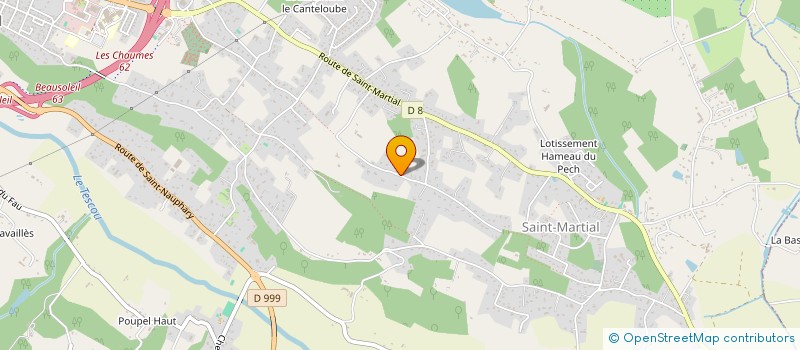 localisation de l'entreprise LES NEZ ROSES  MONTAUBAN