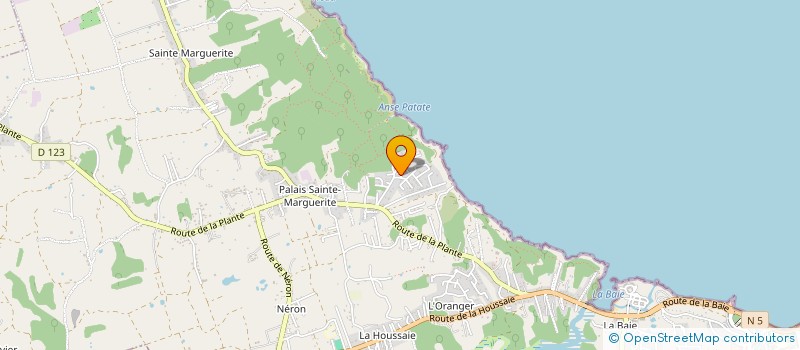 localisation de l'entreprise LES NIAOULIS à LE MOULE