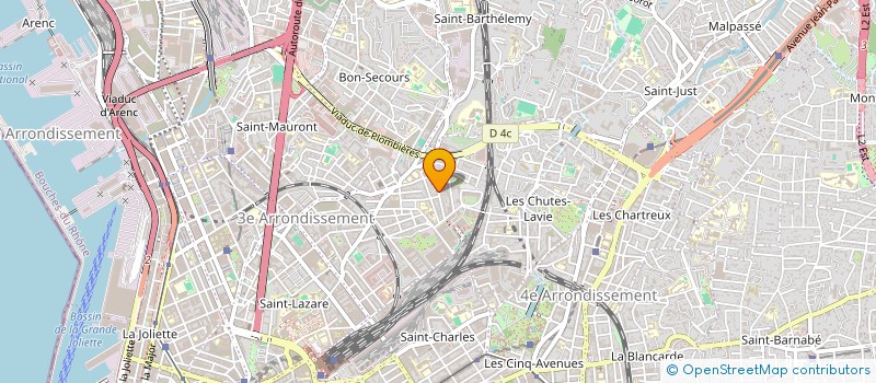 localisation de l'entreprise LES NIPPONES à MARSEILLE