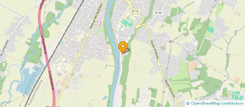 localisation de l'entreprise LES NITESCENTES  MURET