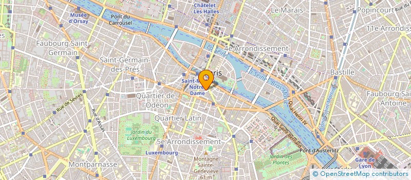 localisation de l'entreprise LES NO GOOD KIDS  PARIS