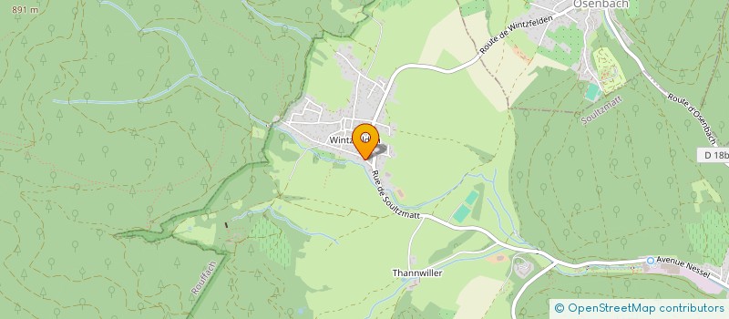 localisation de l'entreprise LES NOBLES REMPARTS  SOULTZMATT