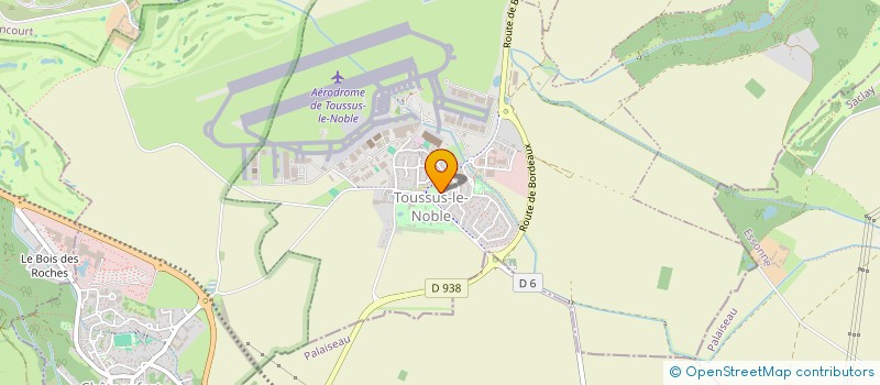 localisation de l'entreprise LES NOBLETINS à TOUSSUS-LE-NOBLE