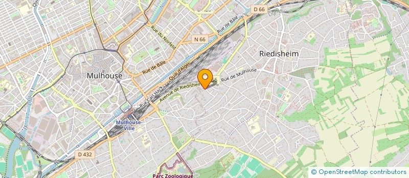 localisation de l'entreprise LES NOCES GOURMANDES  RIEDISHEIM