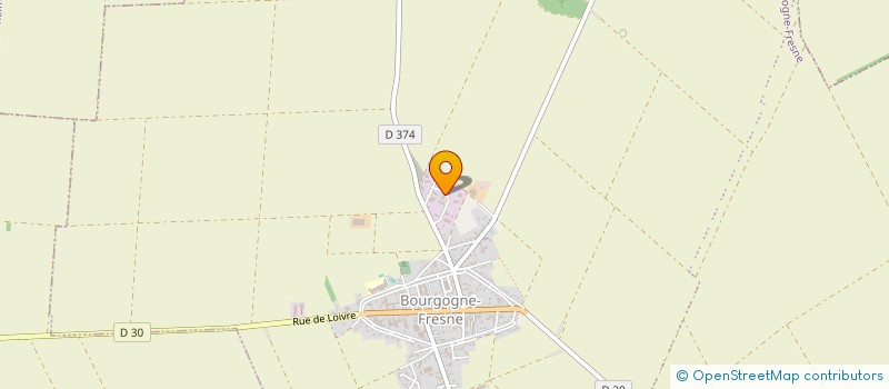 localisation de l'entreprise LES NOCHETS  BOURGOGNE-FRESNE