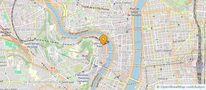 localisation de l'entreprise LES NOCTAMBULES  LYON