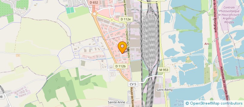 localisation de l'entreprise LES NOMADES DU GOUT  NORROY-LE-VENEUR