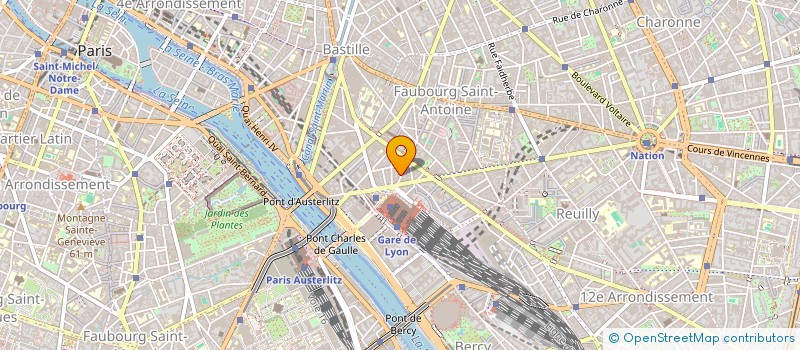 localisation de l'entreprise LES NOMADESQUES  PARIS