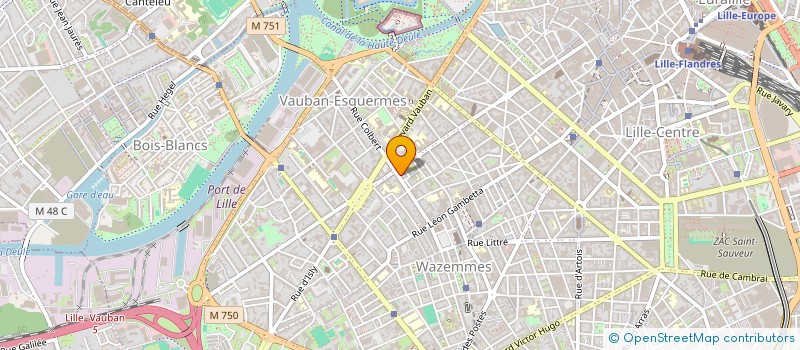 localisation de l'entreprise LES NORDISTES EN 4L à LILLE