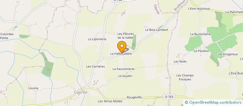 localisation de l'entreprise LES NORDPHYSTES à GAPREE
