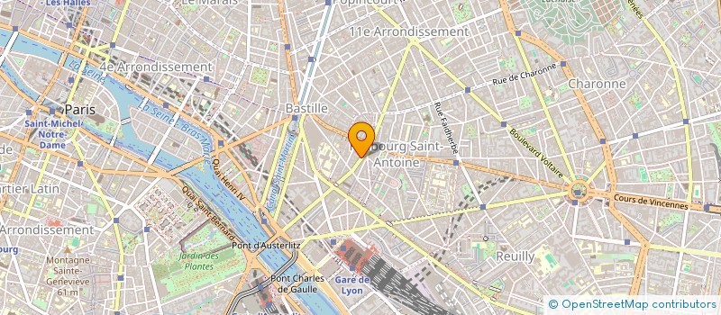 localisation de l'entreprise LES NORMALISACTEURS  PARIS