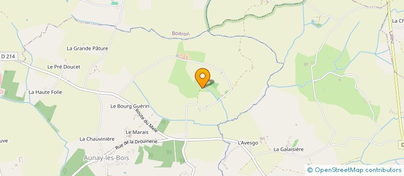 localisation de l'entreprise LES NORMANDS DE MONTMERREI à MORTREE