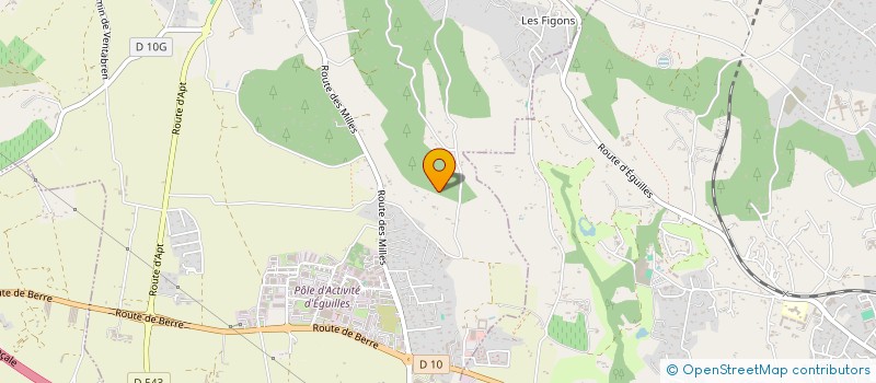localisation de l'entreprise LES NOTRES  EGUILLES