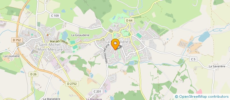 localisation de l'entreprise LES NOUES à SEVREMONT