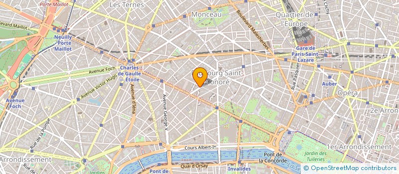 localisation de l'entreprise LES NOUILLES FRAICHES  PARIS