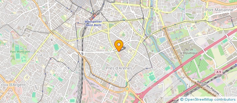 localisation de l'entreprise LES NOUV'L EXPERTES à MONTPELLIER