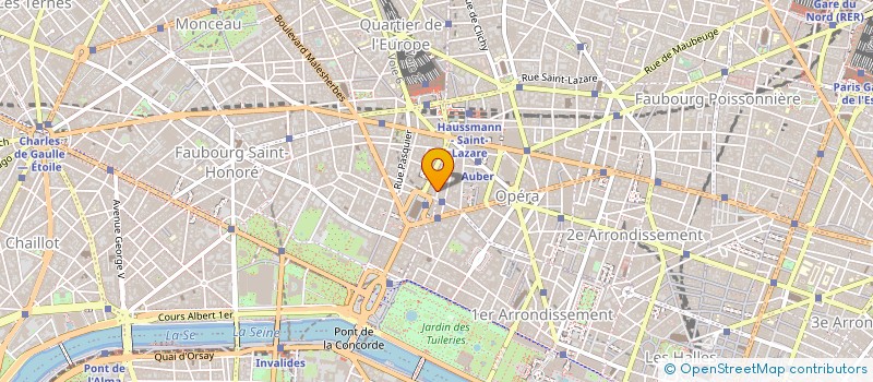 localisation de l'entreprise LES NOUVEAUX COMPAGNONS DU BOIS à PARIS