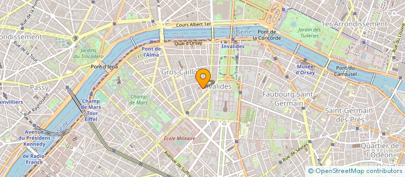 localisation de l'entreprise LES NOUVEAUX ESPACES D ENTREPRISES à PARIS