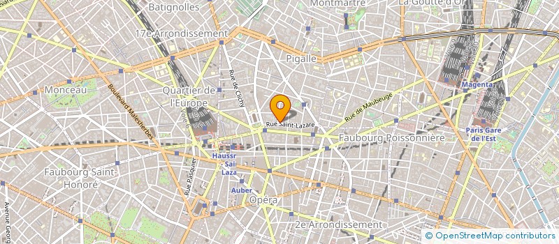 localisation de l'entreprise LES NOUVEAUX FERMIERS à PARIS