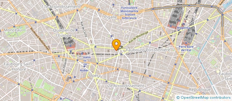 localisation de l'entreprise LES NOUVEAUX HERITIERS ACADEMIE  PARIS