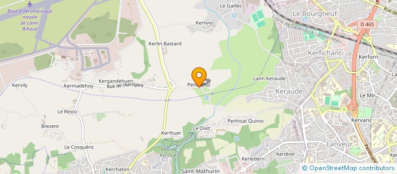 localisation de l'entreprise LES NOUVEAUX PLOMBIERS à PLOEMEUR