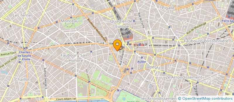 localisation de l'entreprise LES NOUVEAUX PRIMEURS à PARIS