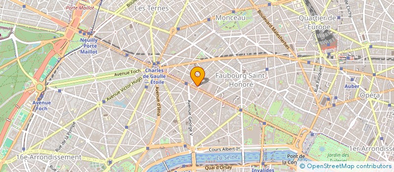 localisation de l'entreprise LES NOUVEAUX PRODUCTEURS ASSOCIES SARL  PARIS