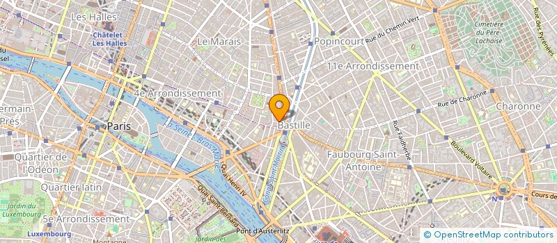 localisation de l'entreprise LES NOUVEAUX RH CONSULTING  PARIS