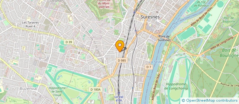 localisation de l'entreprise LES NOUVELLES D'ARGOAT à SURESNES