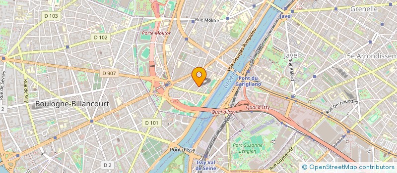 localisation de l'entreprise LES NOUVELLES EDITIONS DESJONQUERES  PARIS