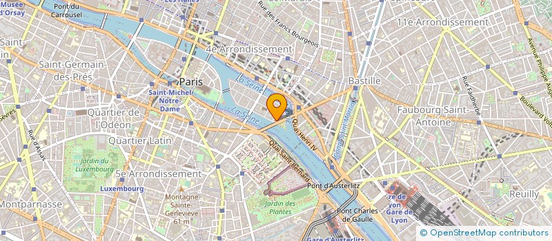 localisation de l'entreprise LES NOUVELLES EDITIONS FRANCAISES à PARIS