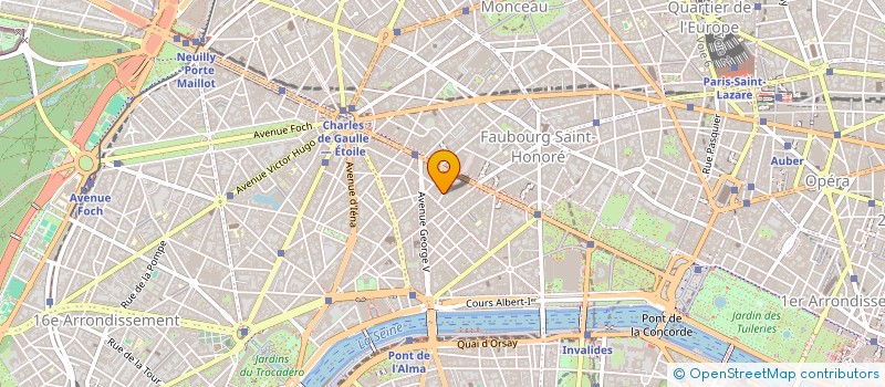 localisation de l'entreprise LES NOUVELLES EDITIONS MERIDIAN  PARIS