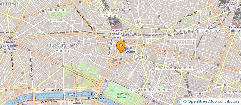 localisation de l'entreprise LES NOUVELLES EDITIONS VERANDA à PARIS