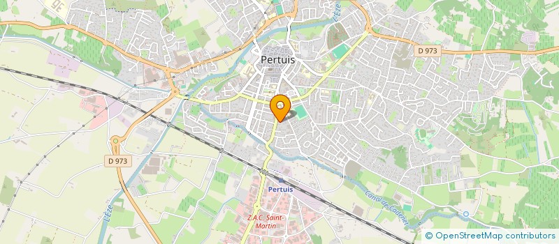 localisation de l'entreprise LES NOUVELLES HYBRIDES à PERTUIS