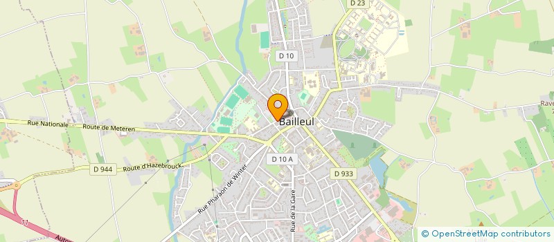 localisation de l'entreprise LES NOUVELLES RESIDENCES à BAILLEUL