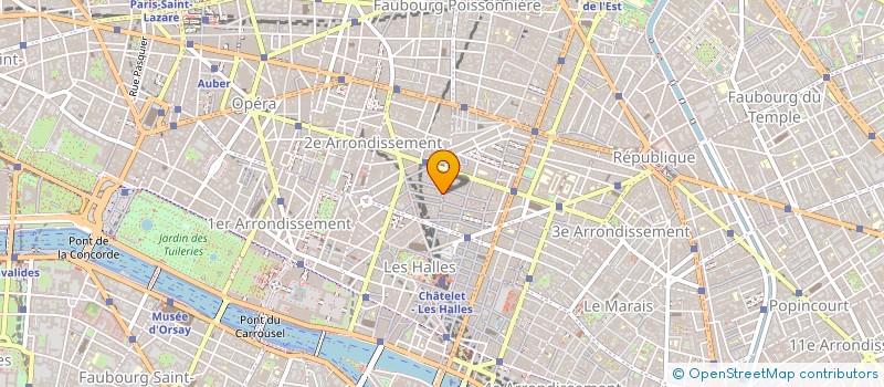 localisation de l'entreprise LES NOUVELLES RESIDENCES DE LOISIR  PARIS