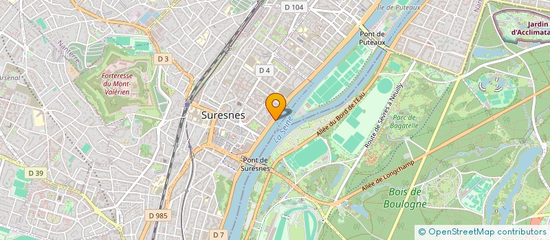 localisation de l'entreprise LES NOUVELLES TECHNIQUES DU NETTOYAGE à SURESNES